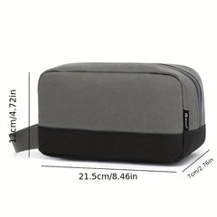 Men's Hanging Toiletry Bag Water Resistant Dopp Kit