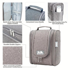 Large Capacity Hanging Travel Toiletry Bag Waterproof Organizer
