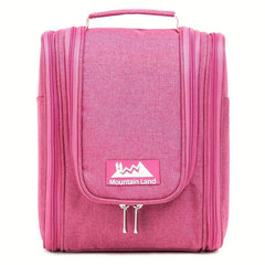 Large Capacity Hanging Travel Toiletry Bag Waterproof Organizer