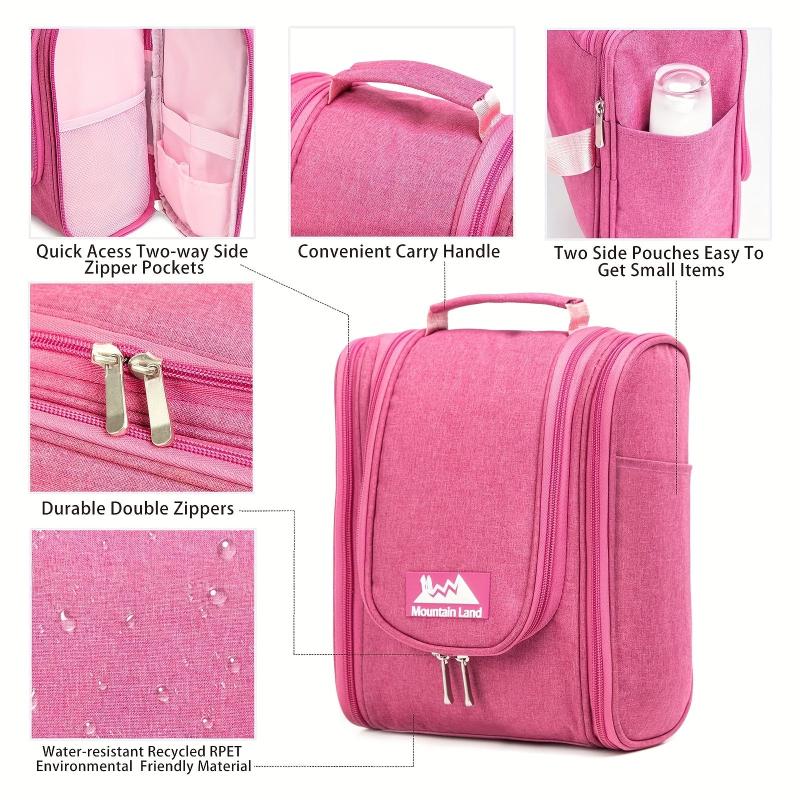 Large Capacity Hanging Travel Toiletry Bag Waterproof Organizer