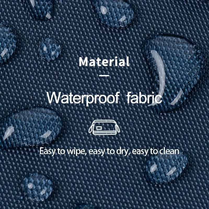 Double Layer Travel Toiletry Bag Portable Makeup Pouch Organizer