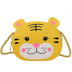 Easter Bunny Makeup Bag Purse For Girls Zipper Rabbit Bag