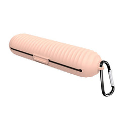 Travel Makeup Brush Holder Portable Cosmetic Face Brushes Holder