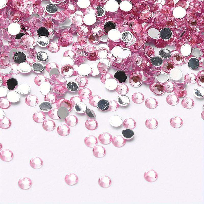 1000Pcs Nail Art Flatback Rhinestones AB Colorful Crystal Decoration