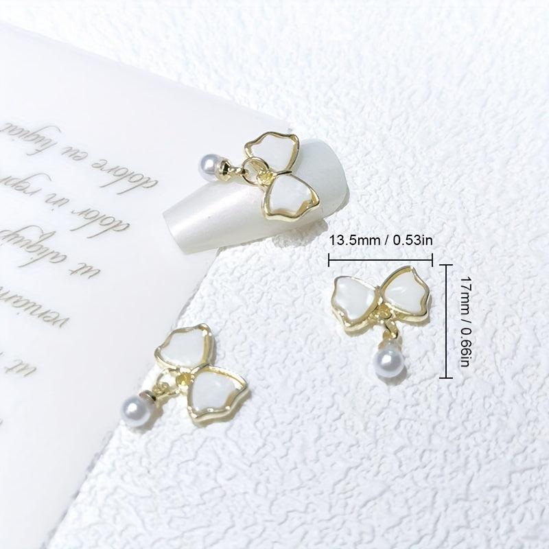 Nail Art Charms 3D Crystal Alloy Mixed Shapes Nail Gems Rhinestones