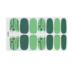 Leopard Pattern Nail Stickers Self Adhesive Nail Polish Stickers