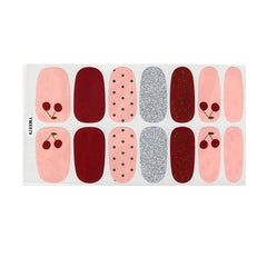 Leopard Pattern Nail Stickers Self Adhesive Nail Polish Stickers