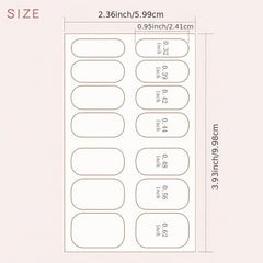 Summer Nail Wraps Full Cover Nail Decals Art Stickers
