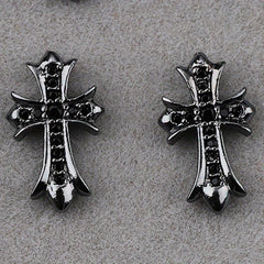 3D Punk Cross Nail Charms Nail Art Decorations