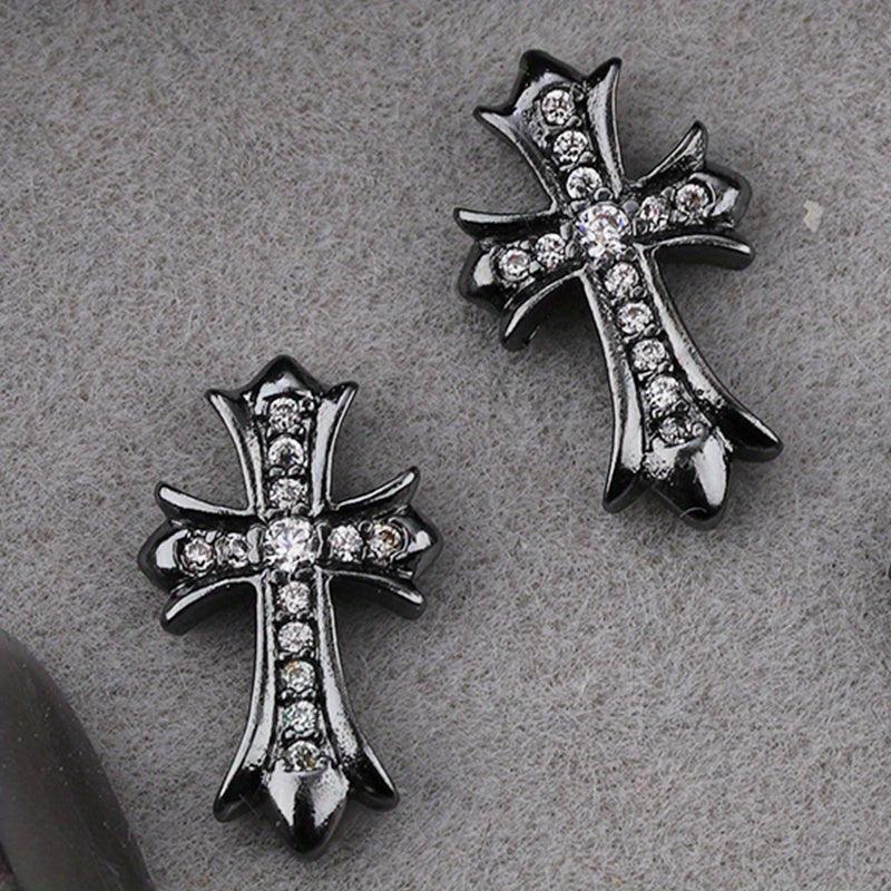 3D Punk Cross Nail Charms Nail Art Decorations