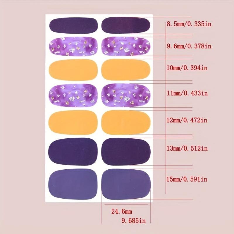 Christmas Nail Polish Stickers Snowflake Snowman Elk Santa Claus Christmas Tree