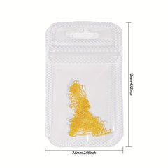 3D Nail Charms Punk Nail Studs Chains for Acrylic Nails