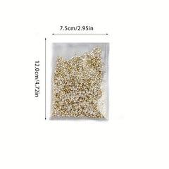 Glass Rhinestone 1440pcs Nail Crystal Stone Strass Glitters