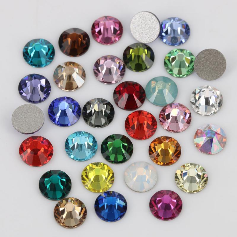 1440pcs Flat Back Rhinestones for Nail Art DIY