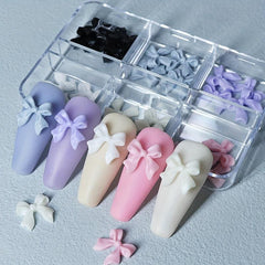 3D Butterfly Nail Charms for Acrylic Nails DIY Nail Art Accessories