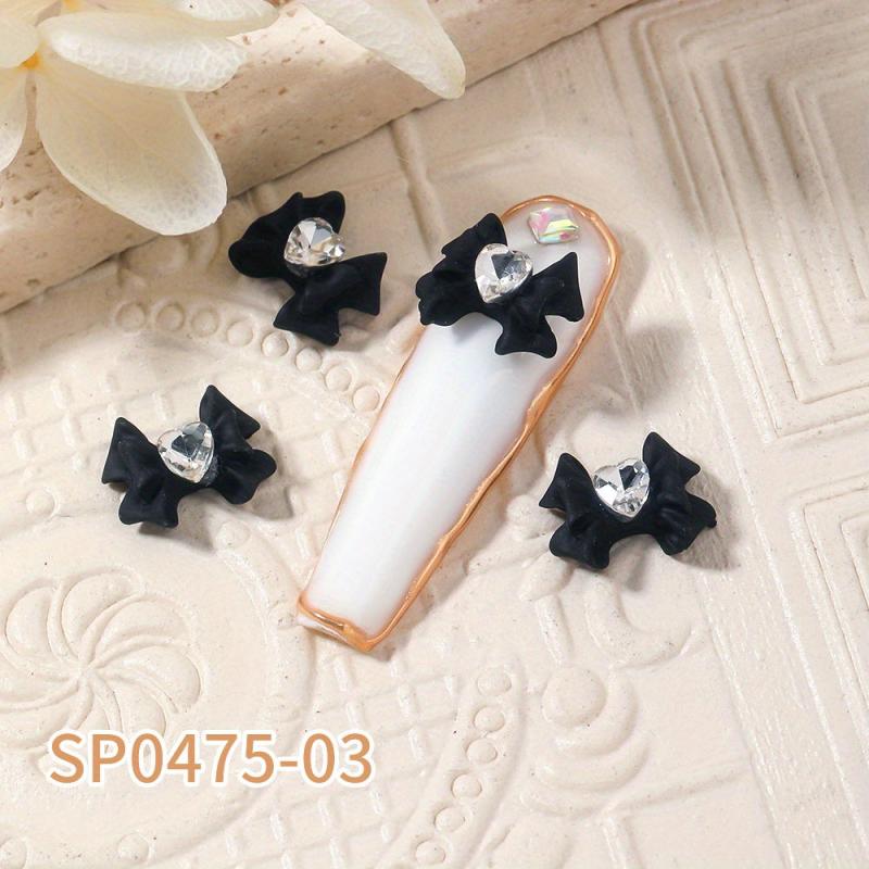 3D Colorful Butterfly Nail Charms Resin Nail Jewels Nail Art Gems