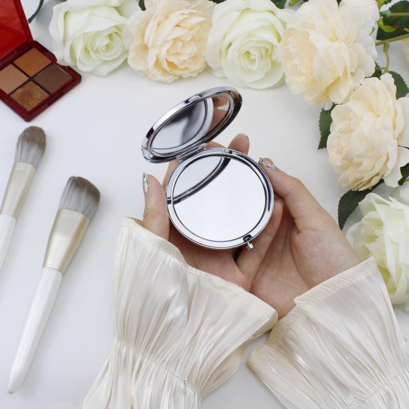 Crystal Makeup Mirror for Bridesmaid Proposal