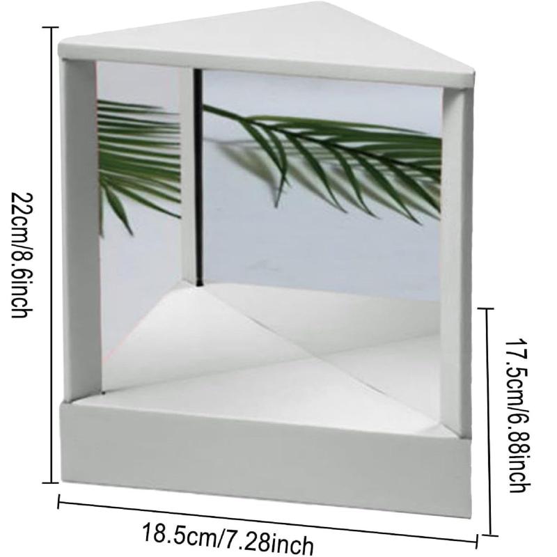 Non Reversing Cosmetic Stand Mirror - Vanity Makeup Mirror