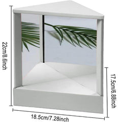 Non Reversing Cosmetic Stand Mirror - Vanity Makeup Mirror
