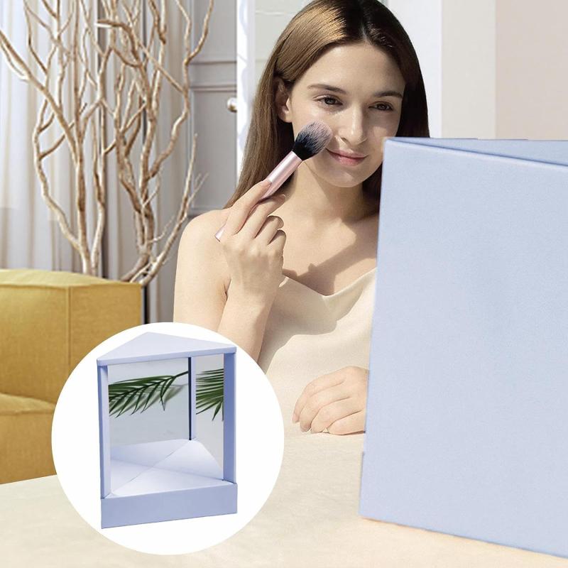 Non Reversing Cosmetic Stand Mirror - Vanity Makeup Mirror