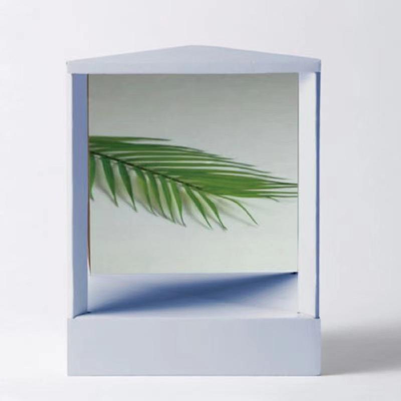 Non Reversing Cosmetic Stand Mirror - Vanity Makeup Mirror