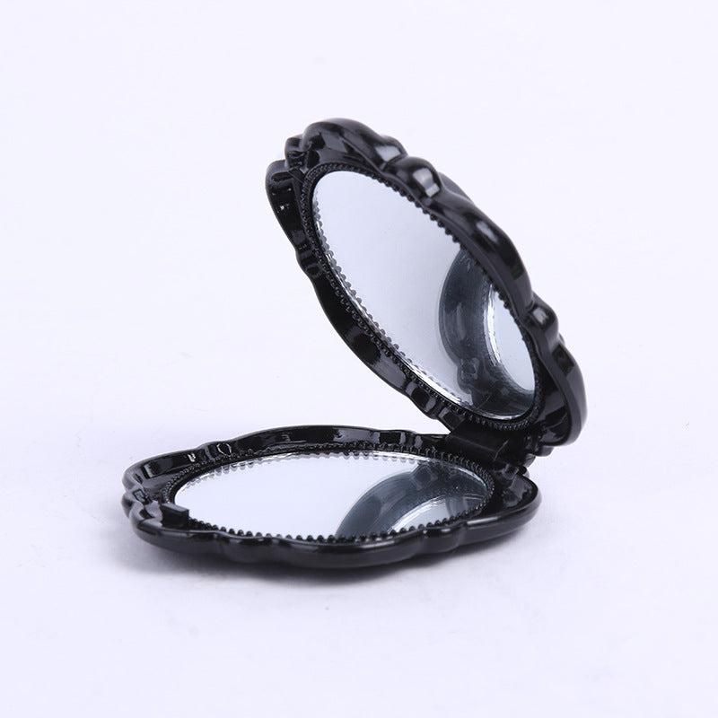 Double Sided Folding Makeup Mirror Portable Travel Beauty Tool