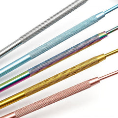 Stainless Steel Eyelash Mirror for Extensions - Square Lash Mirror