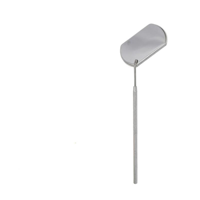 Stainless Steel Eyelash Mirror for Extensions - Square Lash Mirror