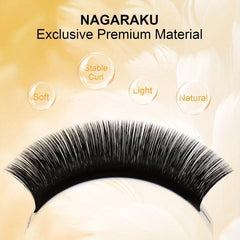 Fast Blooming Premade Fans Volume False Eyelashes