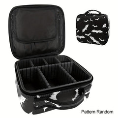 Bat Makeup Bag Travel Makeup Bag Bat Cosmetic Bag Portable Gothic Makeup Bag