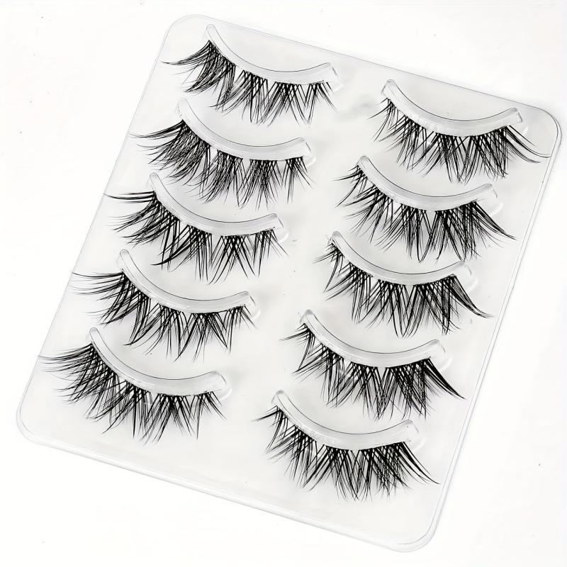 Fox Eye False Eyelashes Lightweight Thick Little Devil Style Fairy Eyelashes
