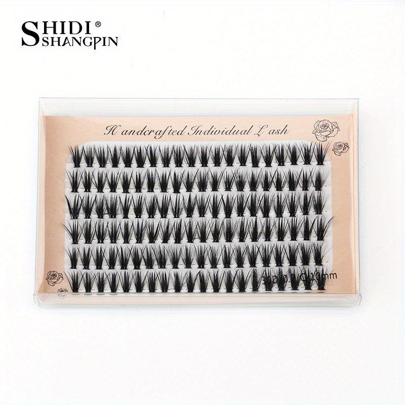 Self Grafting False Eyelash 30D 0 07 Curl Cluster Lashes Extensions