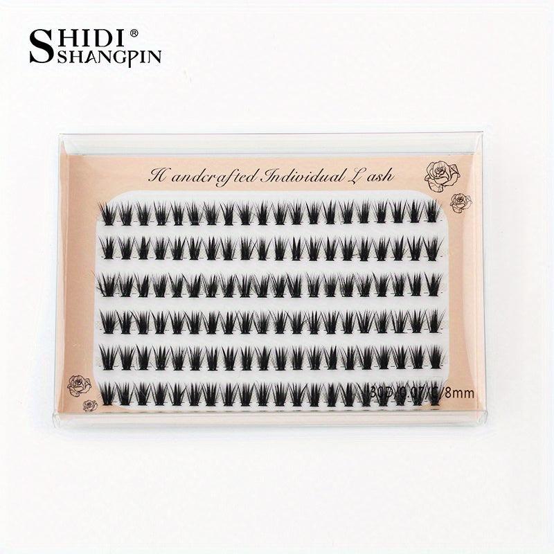 Self Grafting False Eyelash 30D 0 07 Curl Cluster Lashes Extensions
