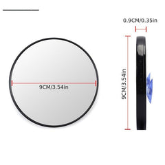 5X 10X 15X Magnifying Mirror with Suction Cups for Makeup Application