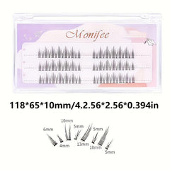 Sunflower Comic Eye Lashes for Novice