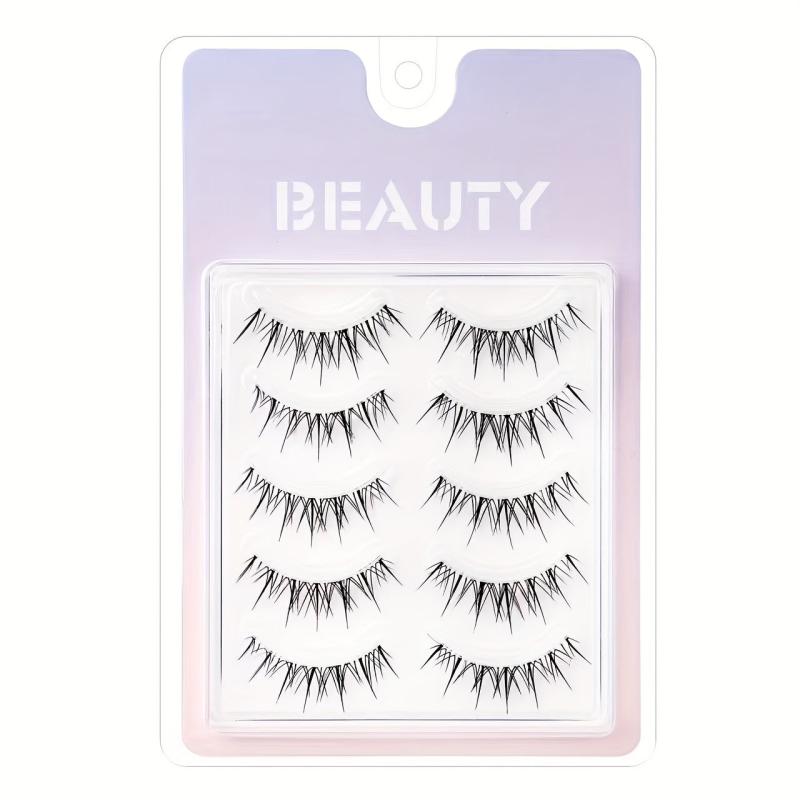 Sunflower Lashes Faux Mink Full Strip Fairy False Eyelashes