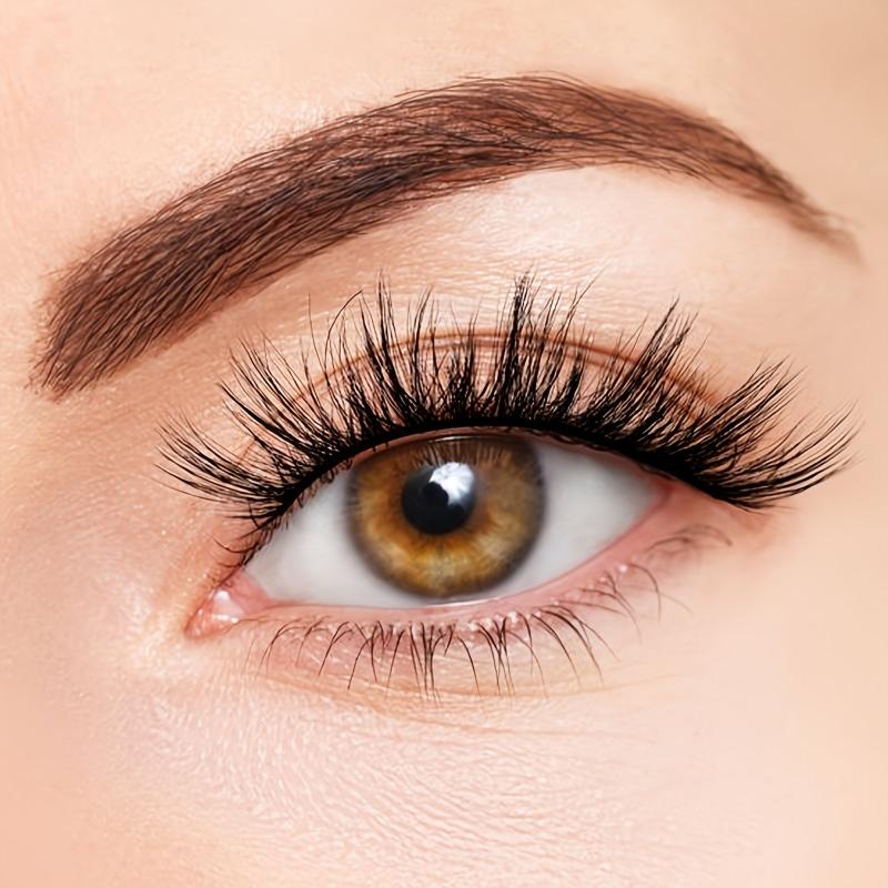Reusable Self Adhesive Eyelashes Natural Look False Lashes