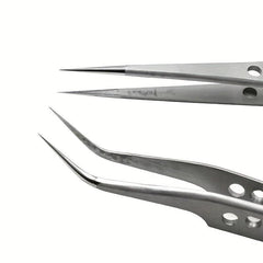 Anti Static Stainless Steel Tweezers for Eyelash Extensions