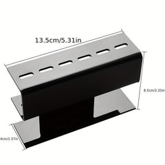 Acrylic Tweezers Holder for Eyelash Extensions Display Stand