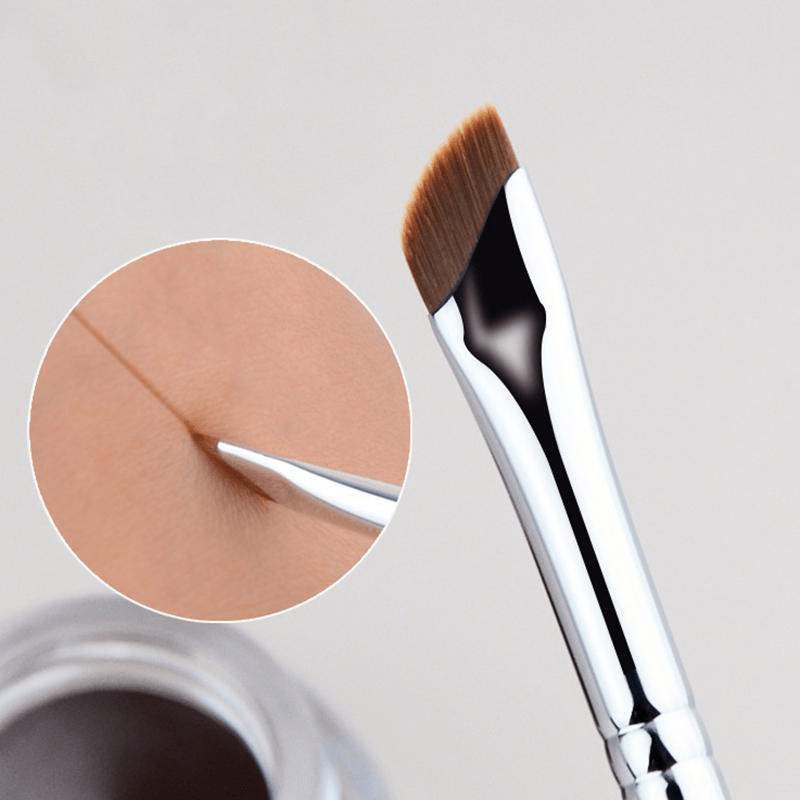 Sickle Eyeliner Brush Precision Eye Liner Brows Make Up Brush