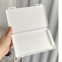 Eyelash Extension Storage Box Makeup Organizer False Eyelashes Pallets Holders