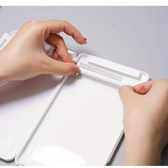 Eyelash Extension Storage Box Makeup Organizer False Eyelashes Pallets Holders