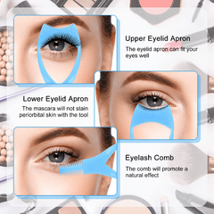 3Pcs Lash Buddy Mascara Shield Guard Eyelash Flawless Application