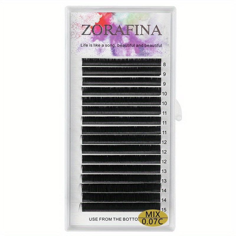 Segmented Thick False Eyelashes Extension