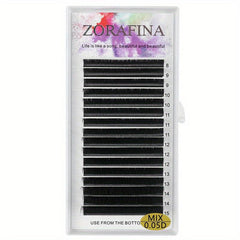 Segmented Thick False Eyelashes Extension