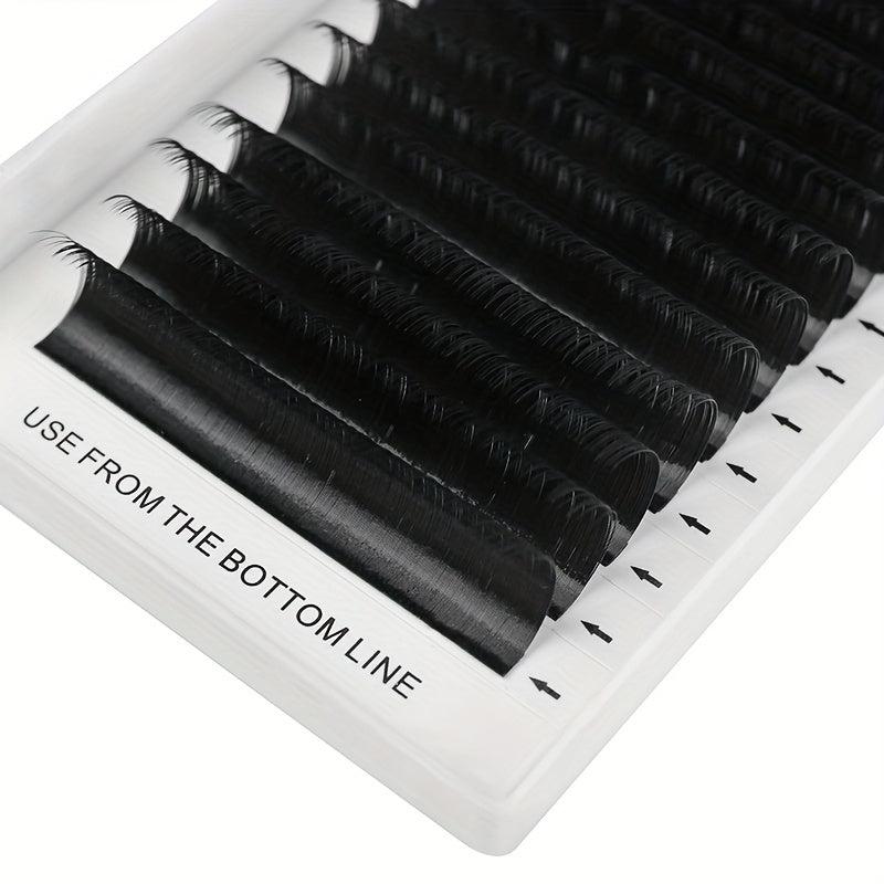 Segmented Thick False Eyelashes Extension