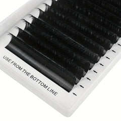 Segmented Thick False Eyelashes Extension