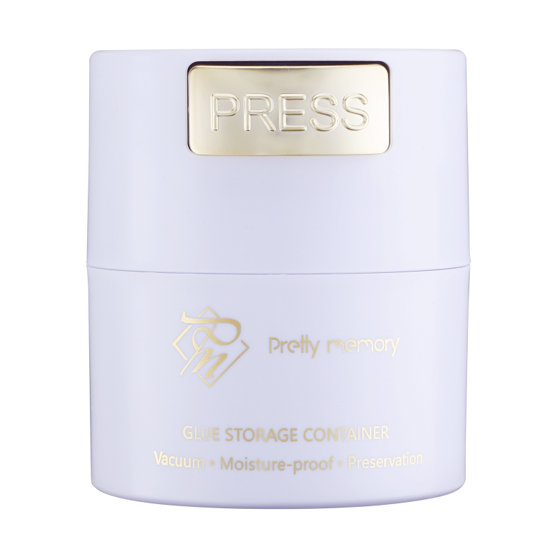 Sealed Lash Glue Holder for Secure Extensions