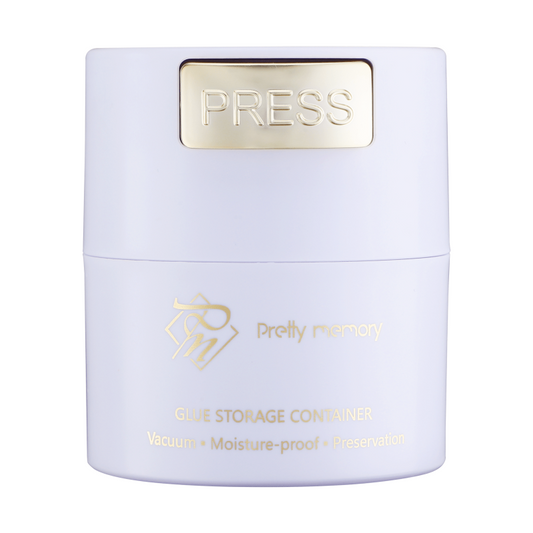 Sealed Lash Glue Holder for Secure Extensions