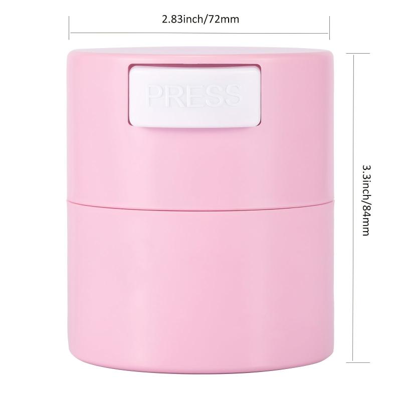 Sealed Lash Glue Holder for Secure Extensions